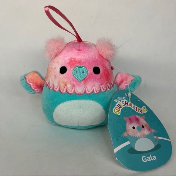 NWT Squishmallows Gala The Griffin Plush 4" Ornament Christmas Collectible - Picture 1 of 4